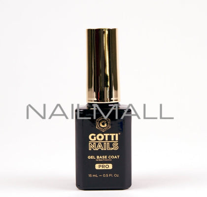 Gotti Nails Base Coat .5oz 15ml. Super Sticky Fast Soak Off 