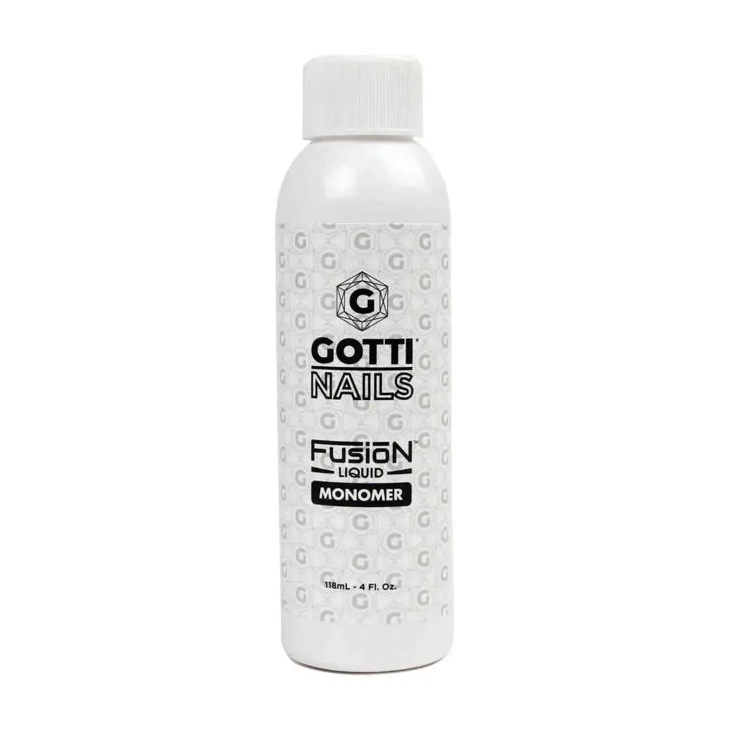 Gotti Nails Fusion Acrylic - Monomer Liquid 4oz Liquid Monomer