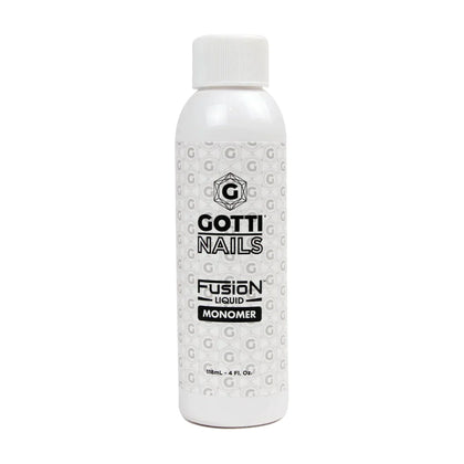 Gotti Nails Fusion Acrylic - Monomer Liquid 4oz Liquid Monomer