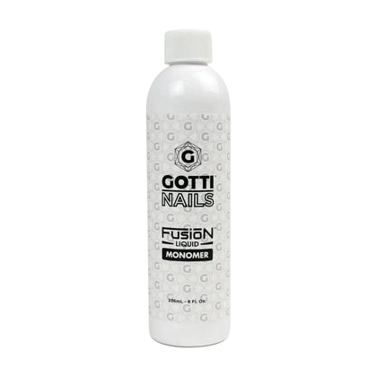 Gotti Nails Fusion Acrylic - Monomer Liquid 8oz Liquid Monomer