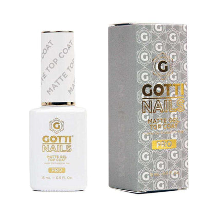 Gotti Nails Gel - Matte Top Coat 15ml Gel Top Coat