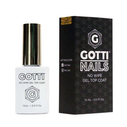 Gotti Nails Gel - No Wipe Gel Top Coat 15mL Gel Top Coat