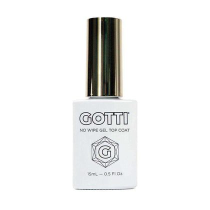 Gotti Nails Gel - No Wipe Gel Top Coat 15mL Gel Top Coat