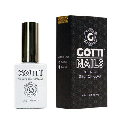 Gotti Nails Gel - No Wipe Gel Top Coat 15mL nailmall