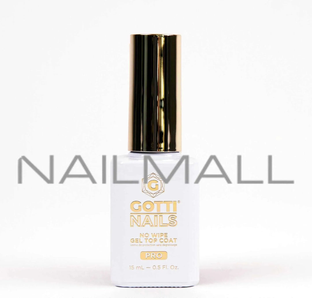 Gotti 	No Wipe Gel Top Coat .5oz 