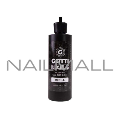 Gotti No Wipe Gel Top Coat Refill 8oz 