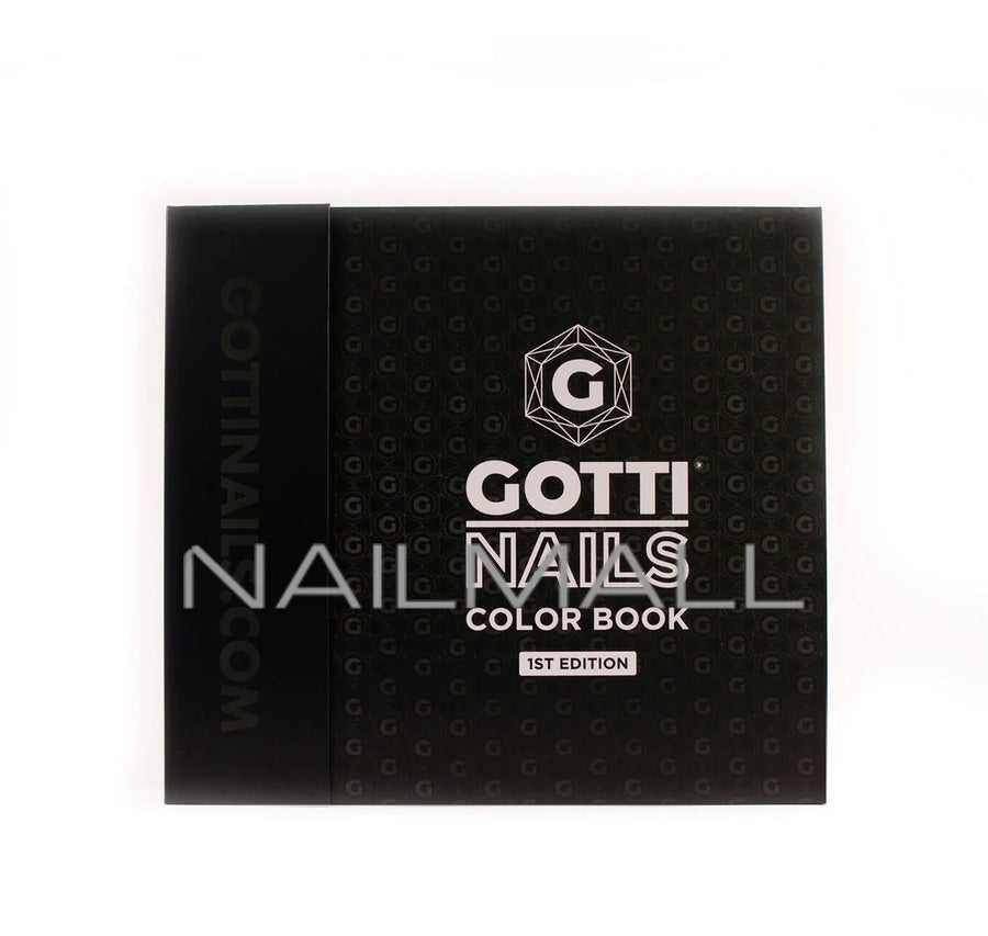 Gotti Pre Painted Nail Swatch Book