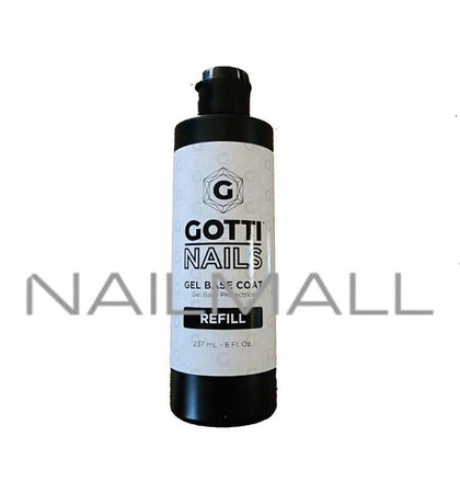 Gotti 	Soak-Off Gel Base Coat Refill	 8oz 