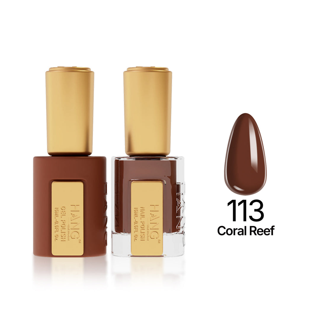 113 Coral Reef - Moonlight Duo - Hang Nail Product Duo Matching Set