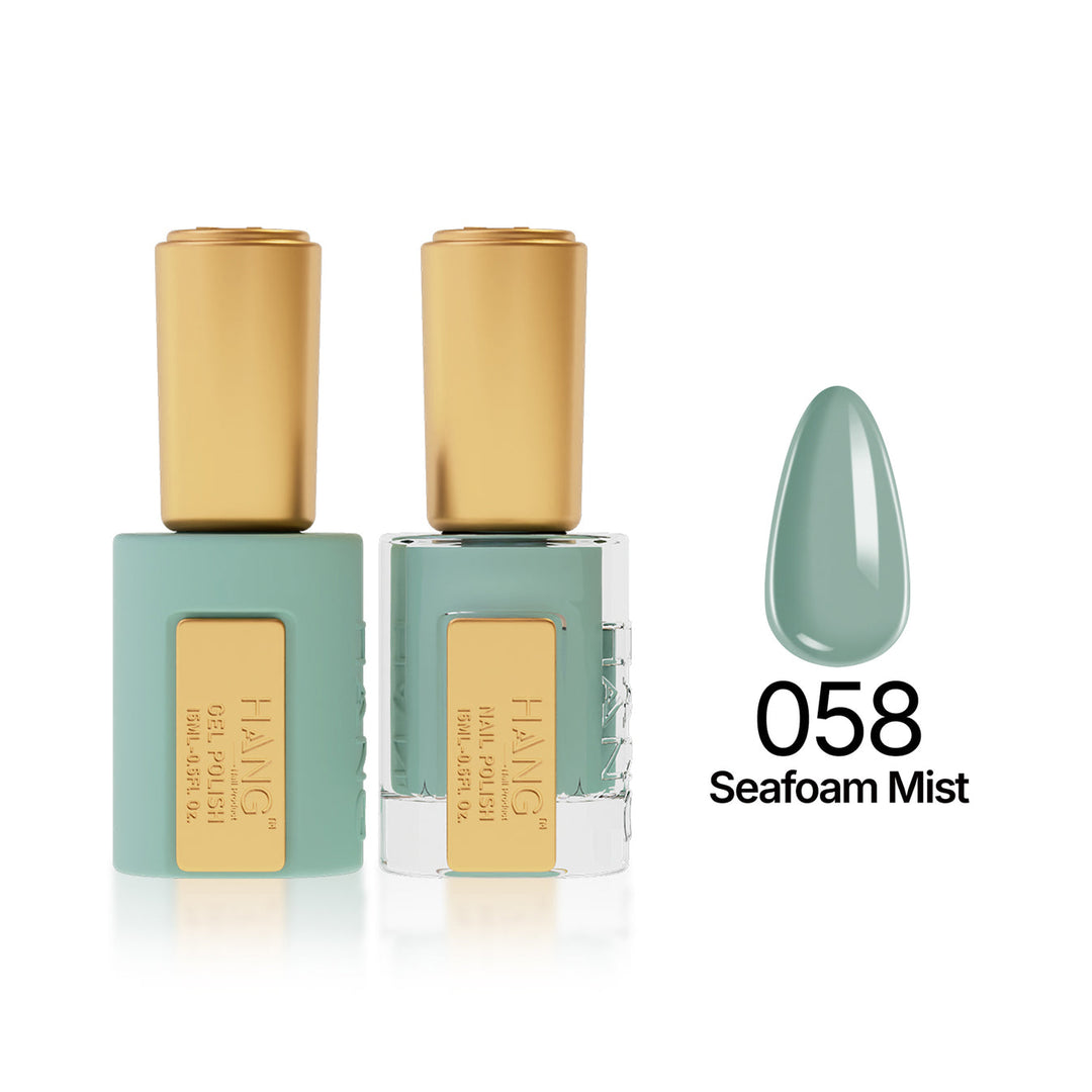 058 Seafoam Mist - Moonlight Duo - Hang Nail Product Duo Matching Set