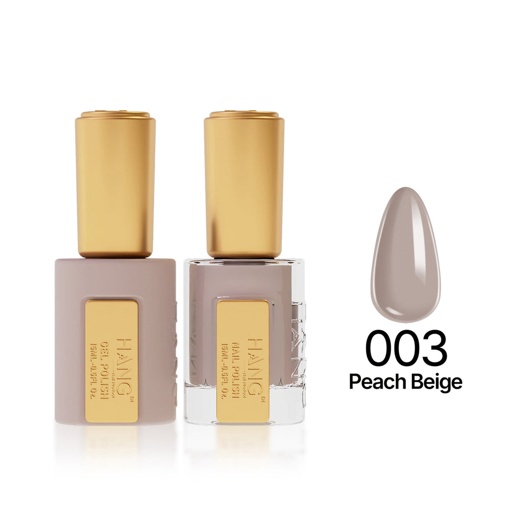 003 Peach Beige - Moonlight Duo - Hang Nail Product Duo Matching Set