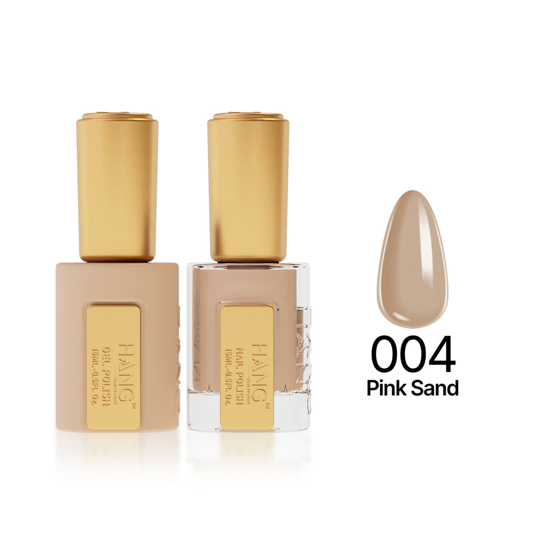 004 Pink Sand - Moonlight Duo - Hang Nail Product Duo Matching Set