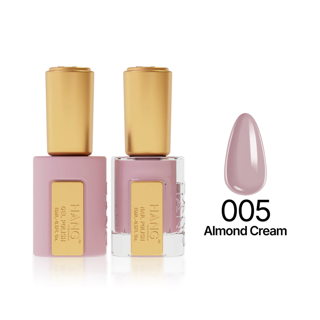 005 Almond Cream - Moonlight Duo - Hang Nail Product Duo Matching Set
