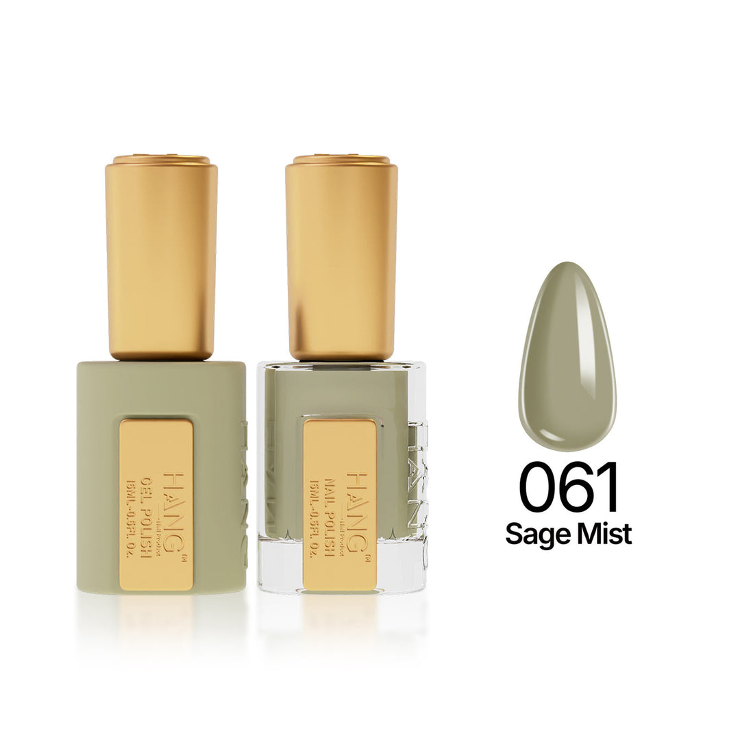 061 Sage Mist - Moonlight Duo - Hang Nail Product Duo Matching Set