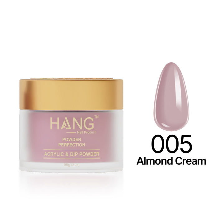 005 Almond Cream - Moonlight Dip Powder- Hang Nail Product Dip Powder