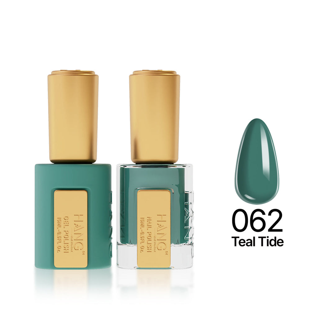 062 Teal Tide - Moonlight Duo - Hang Nail Product Duo Matching Set
