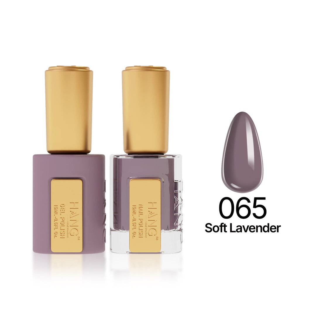 065 Soft Lavender - Moonlight Duo - Hang Nail Product Duo Matching Set