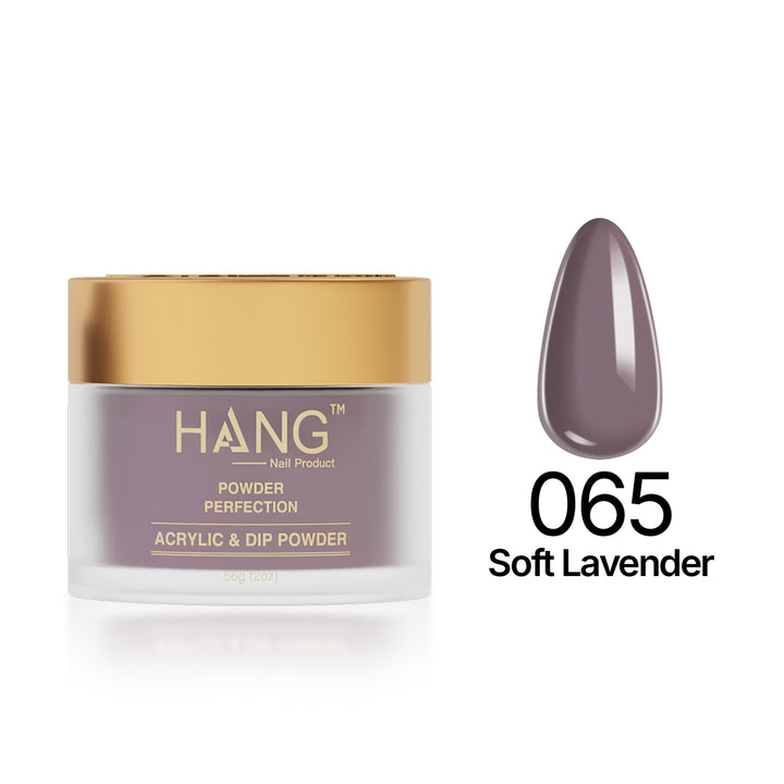 065 Soft Lavender - Moonlight Dip Powder- Hang Nail Product Dip Powder