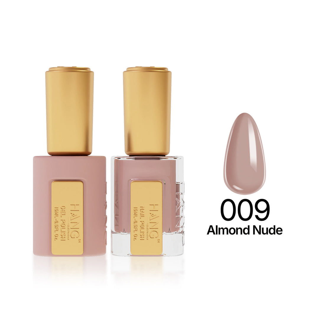 009 Almond Nude - Moonlight Duo - Hang Nail Product Duo Matching Set
