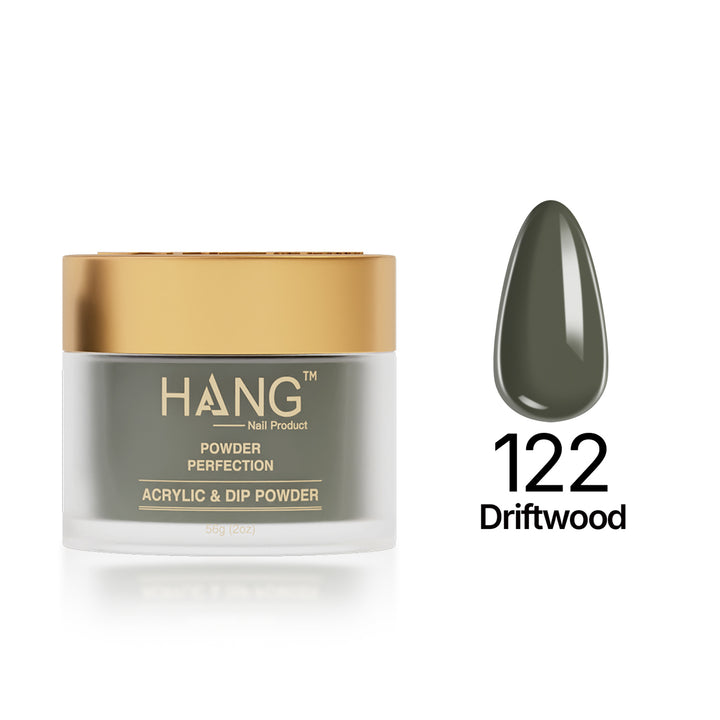 122 Driftwood - Moonlight Dip Powder- Hang Nail Product Dip Powder