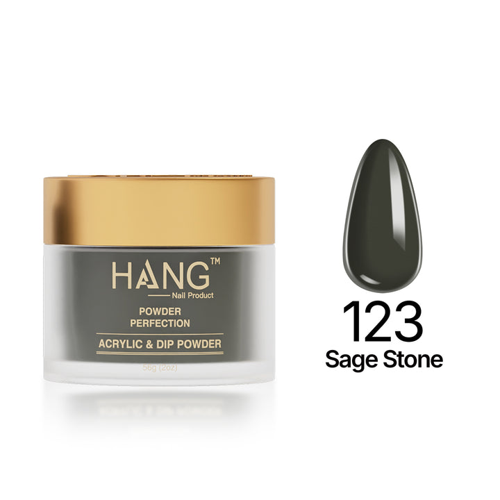 123 Sage Stone - Moonlight Dip Powder- Hang Nail Product Dip Powder