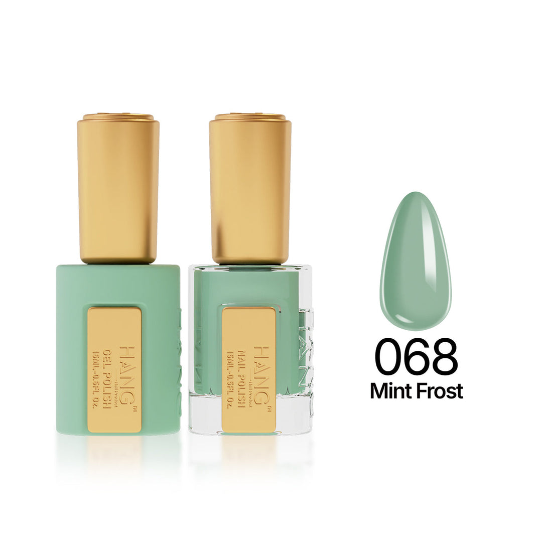 068 Mint Frost - Moonlight Duo - Hang Nail Product Duo Matching Set