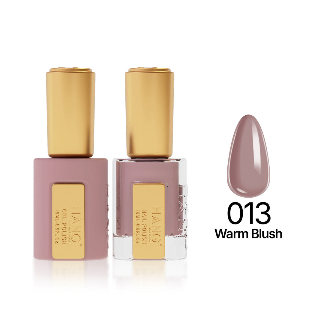013 Warm Blush - Moonlight Duo - Hang Nail Product Duo Matching Set