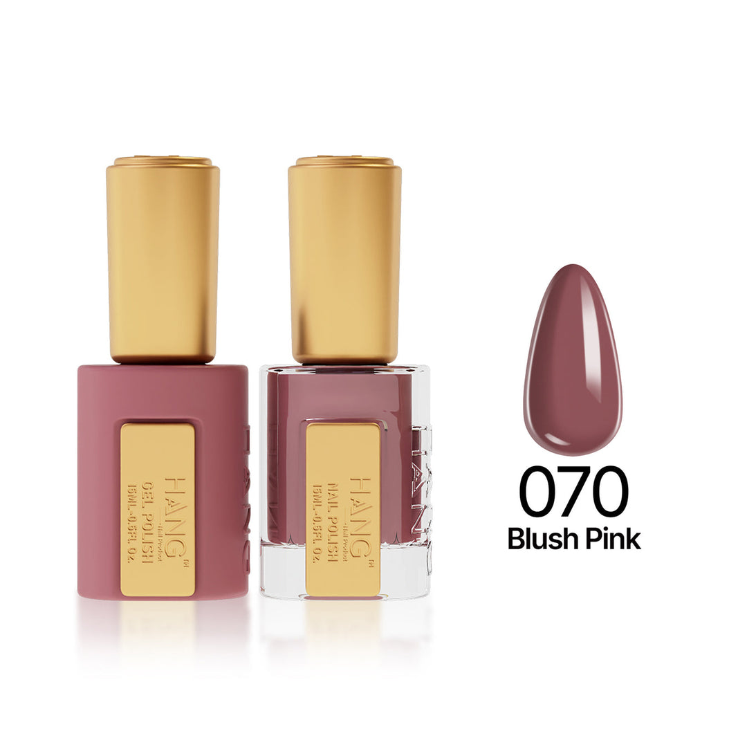 070 Blush Pink - Moonlight Duo - Hang Nail Product Duo Matching Set