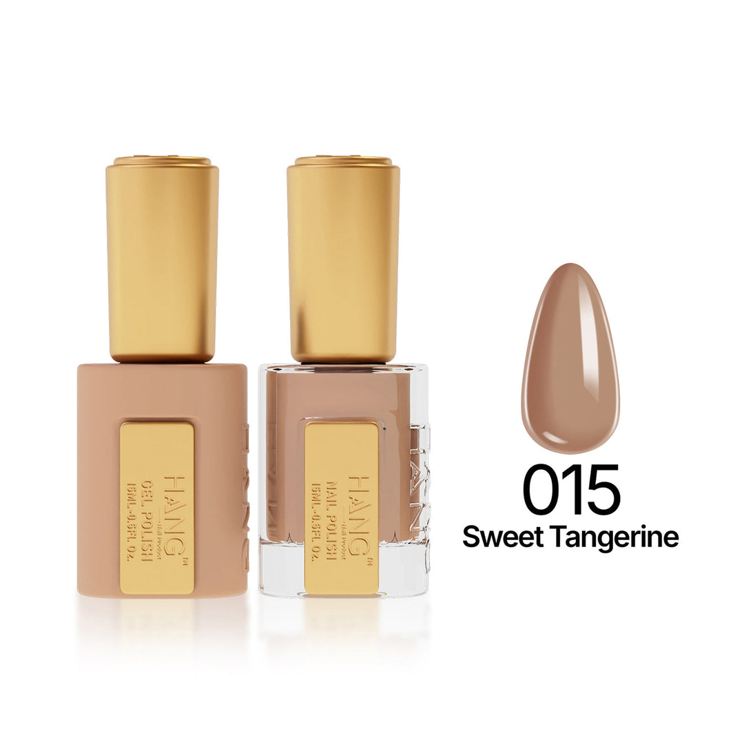 015 Sweet Tangerine - Moonlight Duo - Hang Nail Product Duo Matching Set