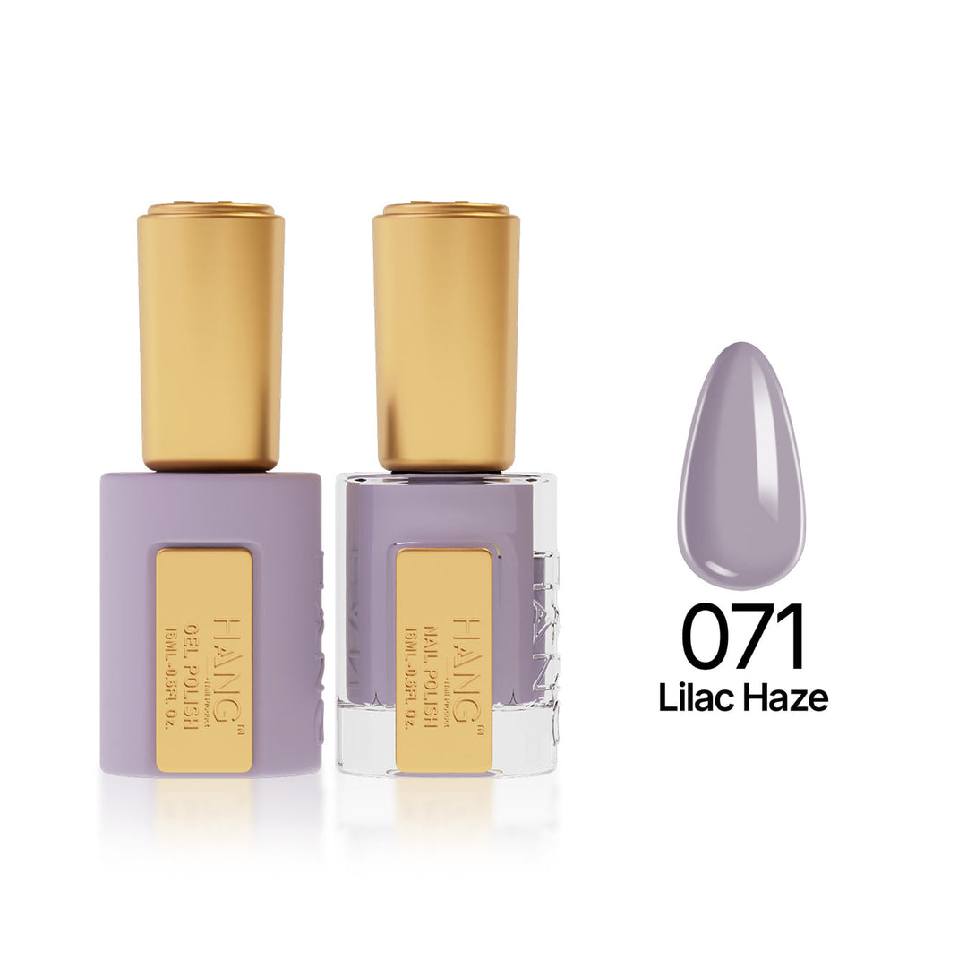 071 Lilac Haze - Moonlight Duo - Hang Nail Product Duo Matching Set