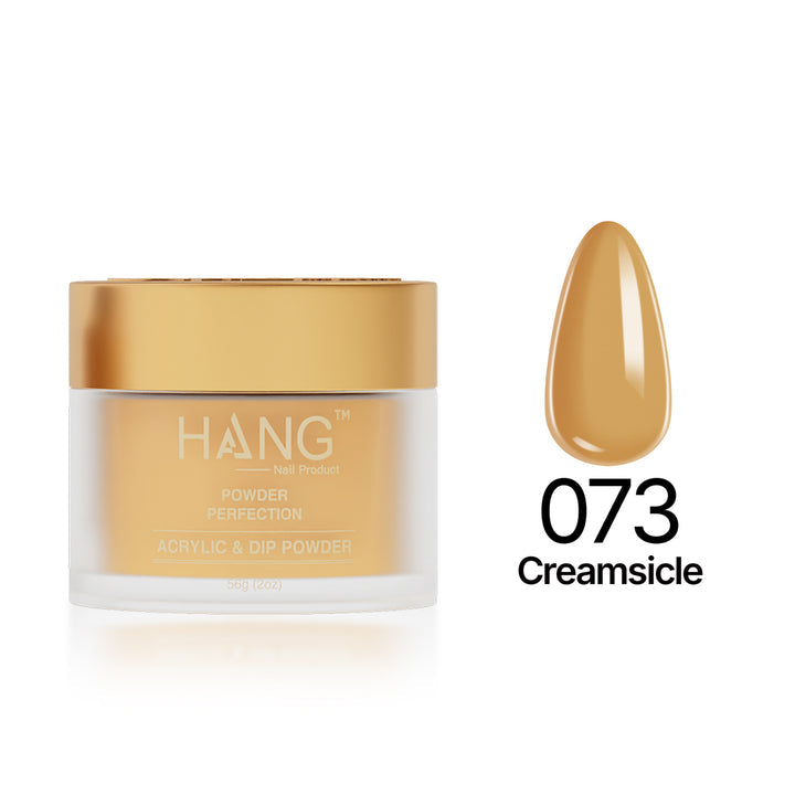 073 Creamsicle - Moonlight Dip Powder- Hang Nail Product Dip Powder