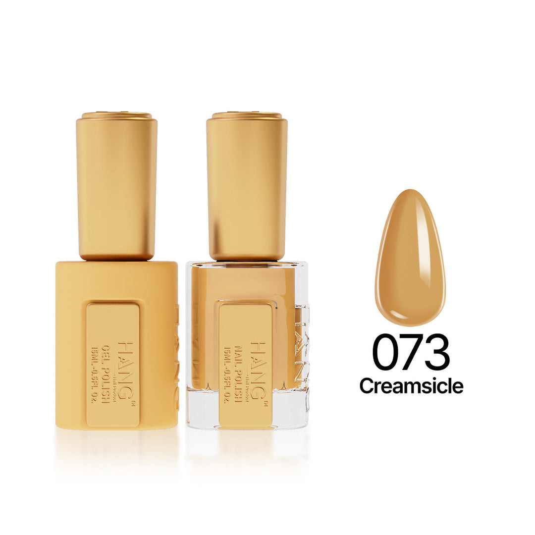 073 Creamsicle - Moonlight Duo - Hang Nail Product Duo Matching Set