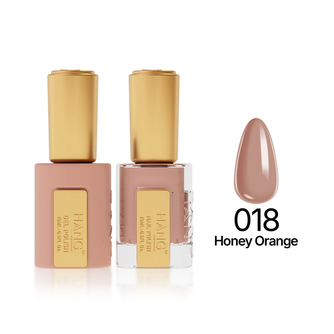 018 Honey Orange - Moonlight Duo - Hang Nail Product Duo Matching Set