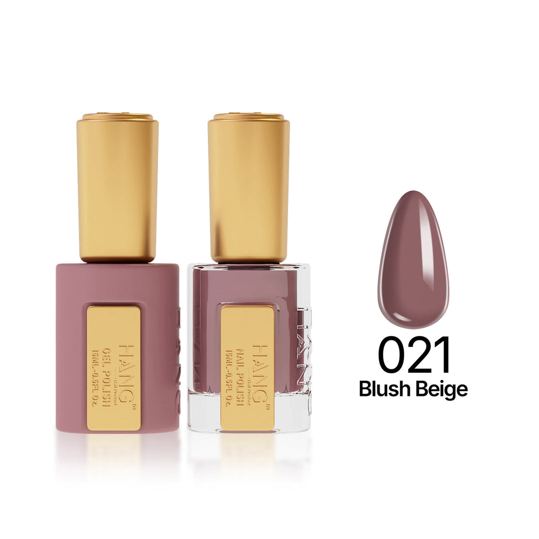 021 Blush Beige - Moonlight Duo - Hang Nail Product Duo Matching Set