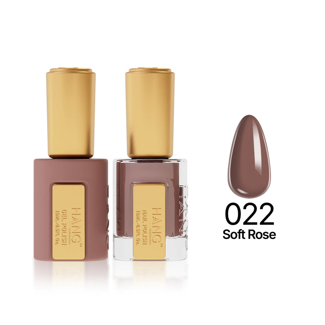 022 Soft Rose - Moonlight Duo - Hang Nail Product Duo Matching Set