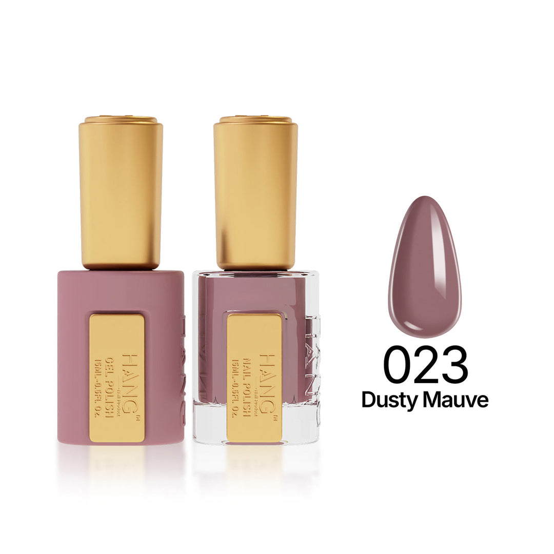 023 Dusty Mauve - Moonlight Duo - Hang Nail Product Duo Matching Set