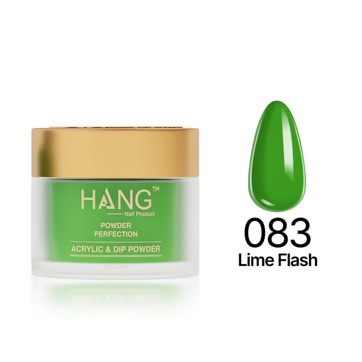 083 Lime Flash - Moonlight Dip Powder- Hang Nail Product Dip Powder