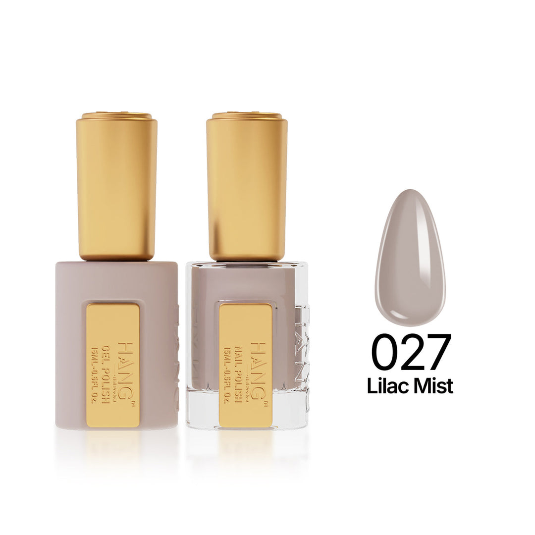 027 Lilac Mist - Moonlight Duo - Hang Nail Product Duo Matching Set