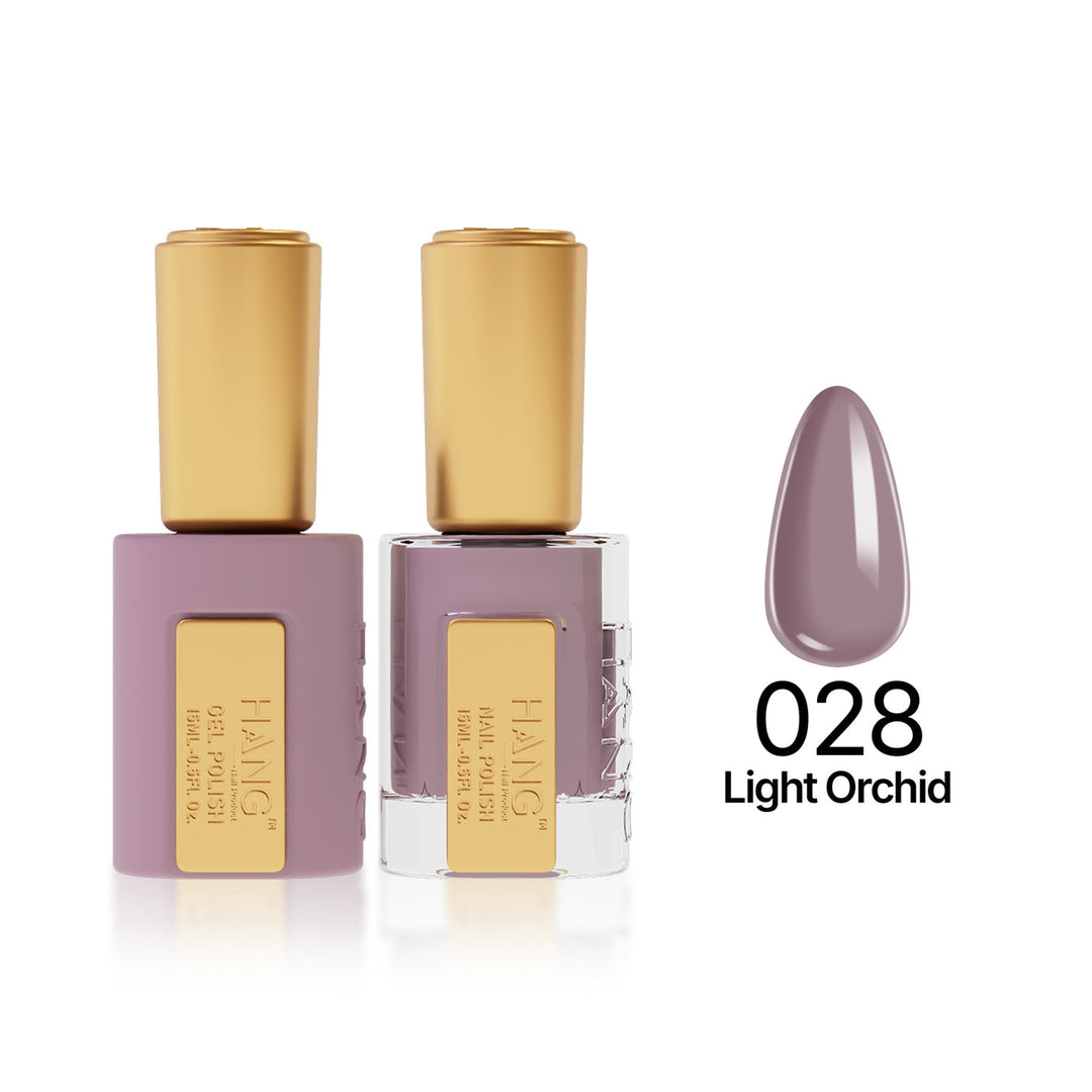 028 Light Orchid - Moonlight Duo - Hang Nail Product Duo Matching Set