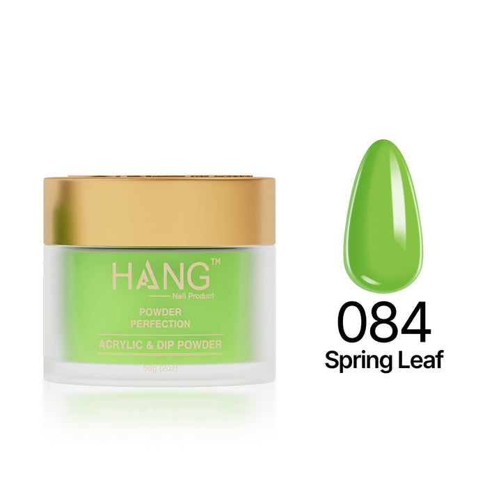 084 Spring Leaf - Moonlight Dip Powder- Hang Nail Product Dip Powder