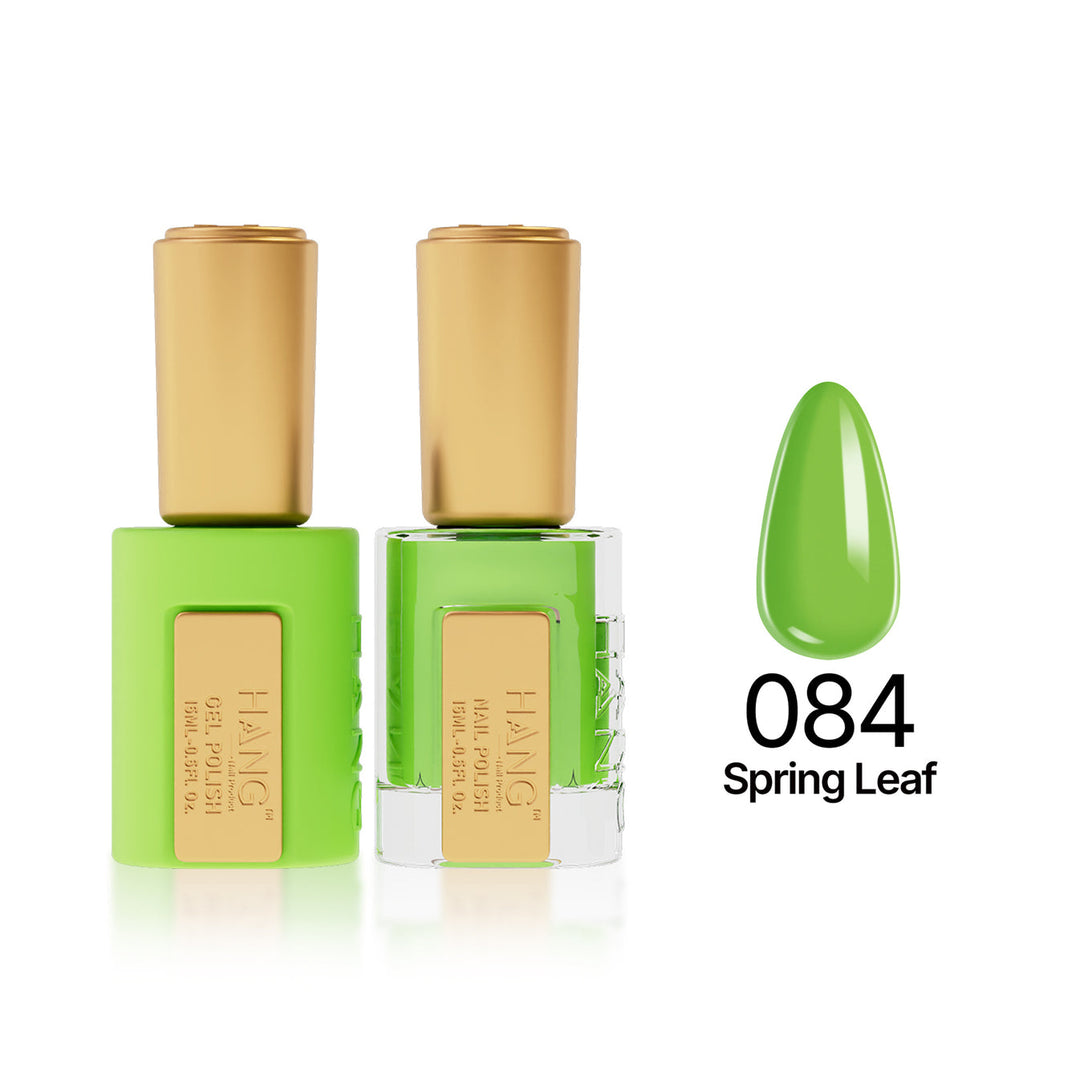 084 Spring Leaf - Moonlight Duo - Hang Nail Product Duo Matching Set