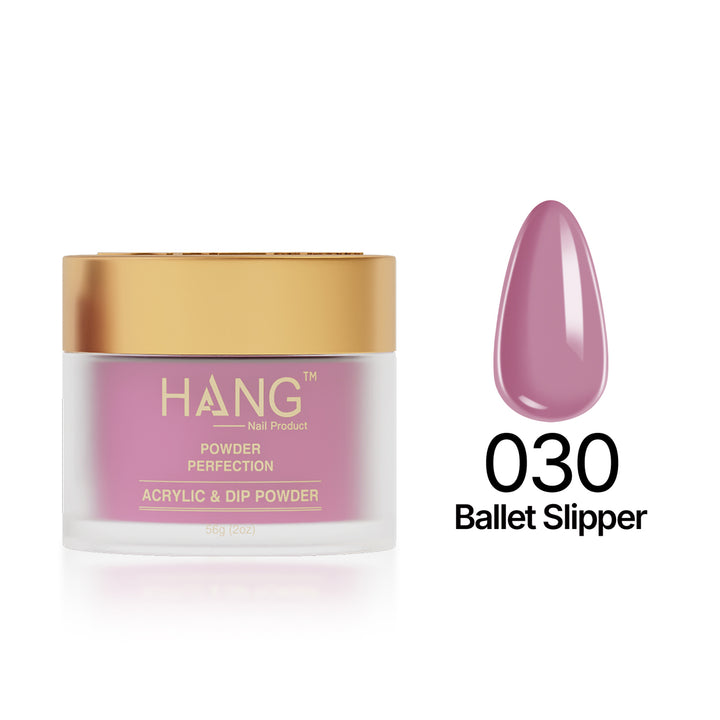 030 Ballet Slipper - Moonlight Dip Powder- Hang Nail Product Dip Powder