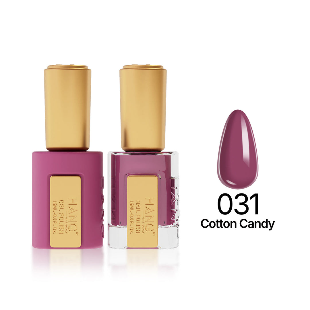031 Cotton Candy - Moonlight Duo - Hang Nail Product Duo Matching Set