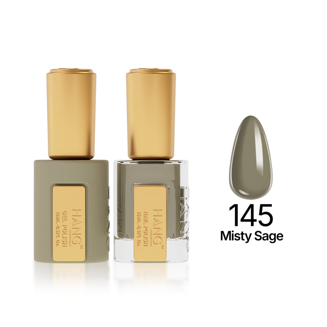 145 Misty Sage - Moonlight Duo - Hang Nail Product Duo Matching Set