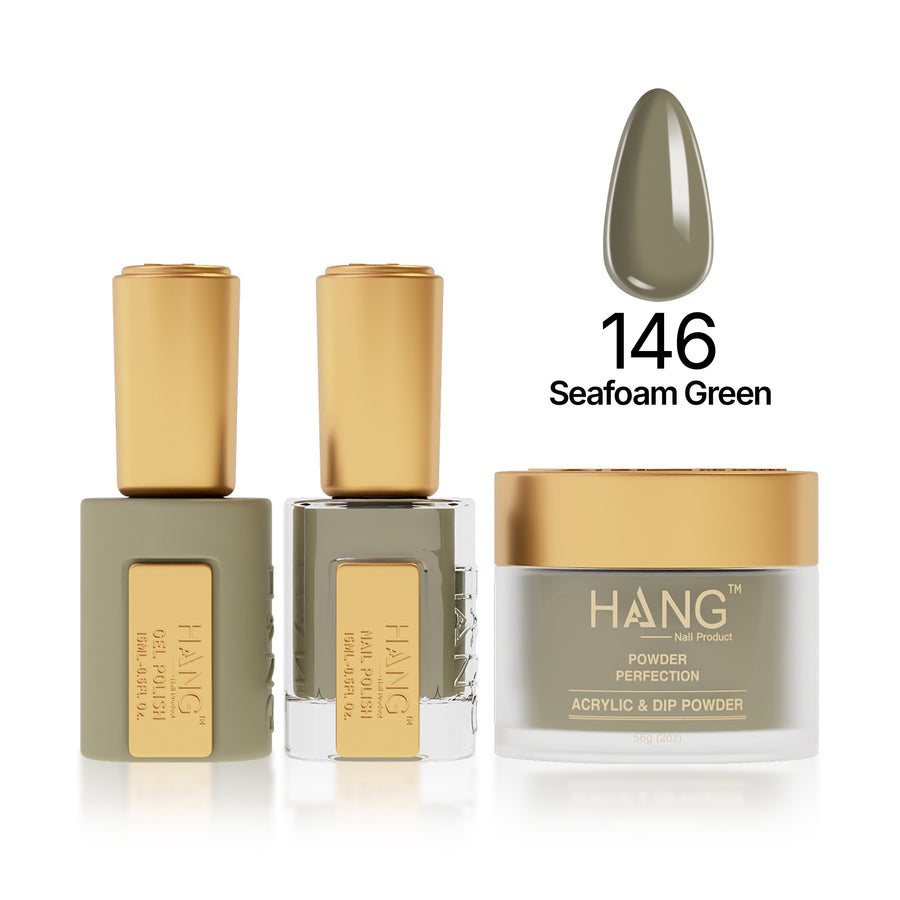 146 Seafoam Green - Moonlight Trio - Hang Nail Product Trio Matching Set