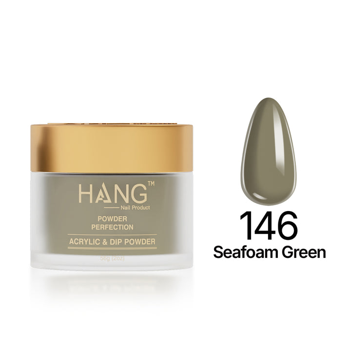 146 Seafoam Green - Moonlight Dip Powder- Hang Nail Product Dip Powder