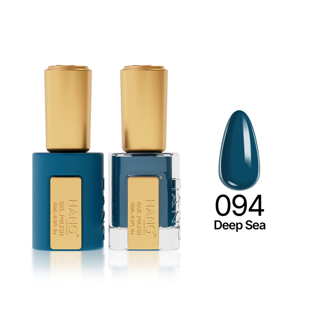 094 Deep Sea - Moonlight Duo - Hang Nail Product Duo Matching Set