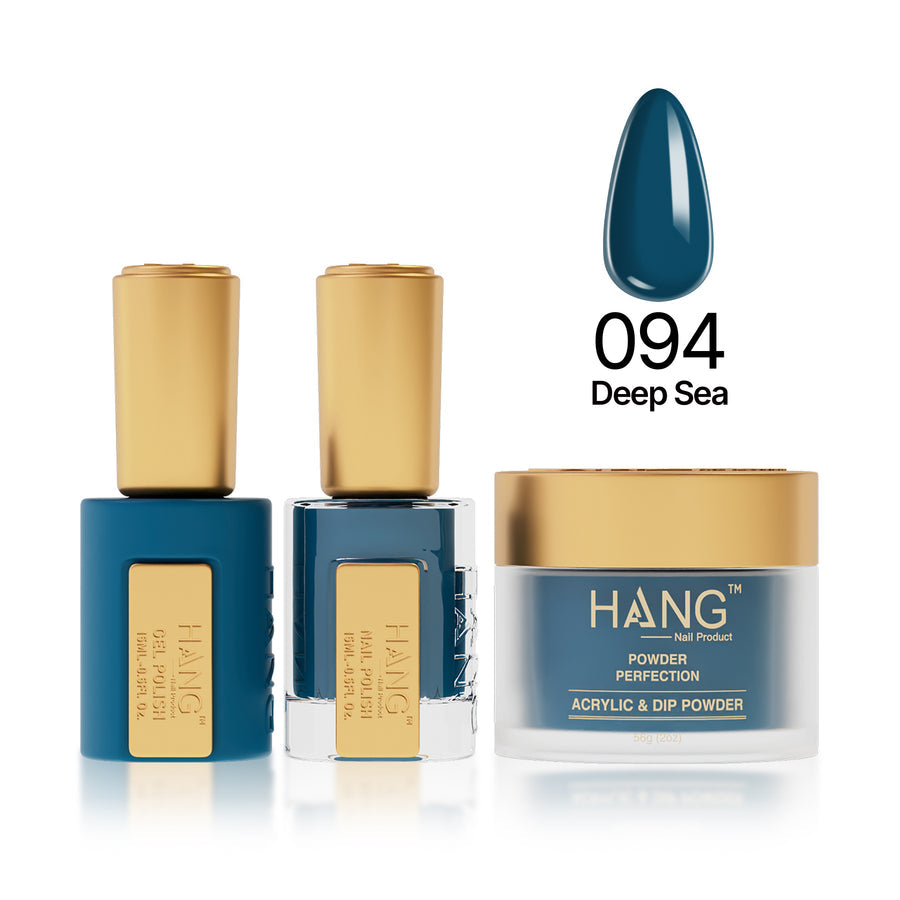 094 Deep Sea - Moonlight Trio - Hang Nail Product Trio Matching Set