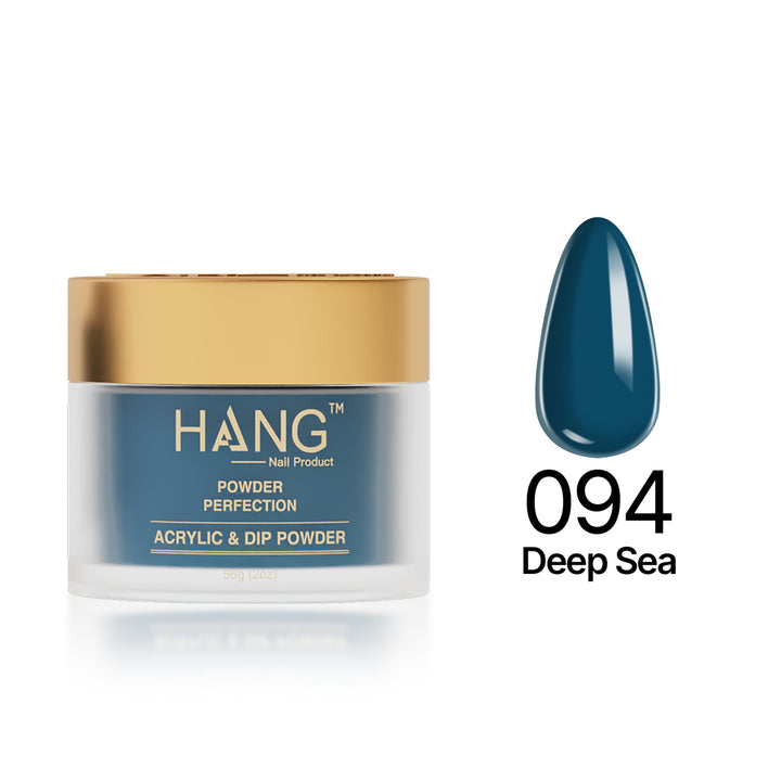 094 Deep Sea - Moonlight Dip Powder- Hang Nail Product Dip Powder