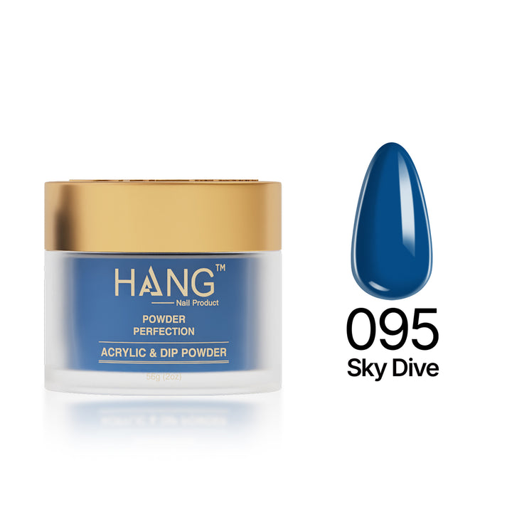 095 Sky Dive - Moonlight Dip Powder- Hang Nail Product Dip Powder